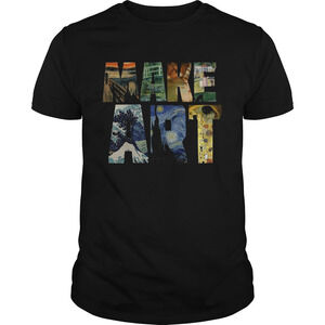 Make Art Artist Artistic Shirt